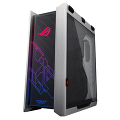 Used ASUS ROG Strix Helios GX601 RGB Mid-Tower Computer Case White Edition