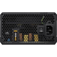 CORSAIR RM Series™ RM650 — 650 Watt 80 PLUS® Gold Certified Fully Modular PSU
