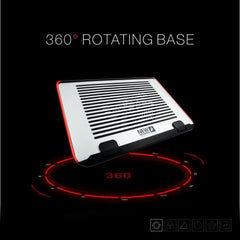1st Player Black Sir C7 Laptop Cooling Pad