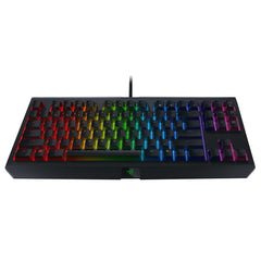 Razer BlackWidow Tournament Edition Chroma V2 Orange - Yellow Switch Gaming Keyboard