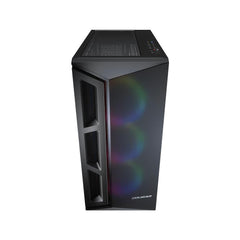 Cougar Dark Blader X5 RGB Mid Black - White Gaming Case