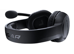 Cougar HX330 Black Over-Ear Built For Lightweight Comfort Headset