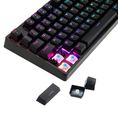 1stPlayer DK5.0 Full Size Outemu Red Switch Mechanical Gaming Keyboard