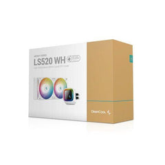 DeepCool LS520 High Performance Liquid CPU Cooler 240mm White