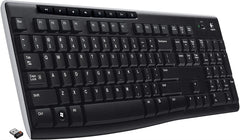 Logitech K270 Wireless Keyboard - Black