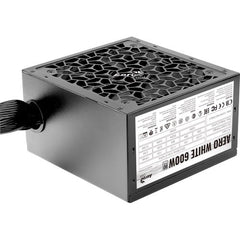 Aerocool Aero White 600W 80+ White Power Supply Unit