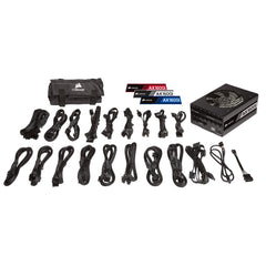 Corsair AX1600i Digital ATX Power Supply — 1600 Watt Fully-Modular PSU - CP-9020087-NA