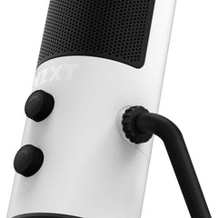 NZXT -  Capsule Cardioid USB Microphone  Matte White  - AP-WUMIC-W1