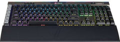 CORSAIR K95 RGB PLATINUM Mechanical Gaming Keyboard – Cherry MX Speed – Black