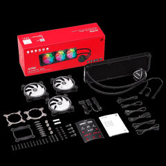XPG Levante 360 Addressable ARGB CPU Liquid Cooler