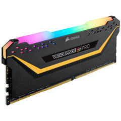 CORSAIR 8GB VENGEANCE RGB PRO DDR4 3600Mhz BLACK CMW8GX4M1Z3600C18