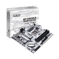Colorful CVN B460M Gaming Frozen V20 Intel LGA 1200 Micro-ATX Gaming Motherboard