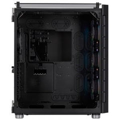 Corsair Crystal Series 680X RGB ATX High Airflow Tempered Glass Smart Case — Black