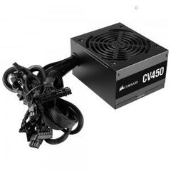 Corsair CV Series, CV450, 450 Watt, 80+ Power Supply CP-9020209-UK