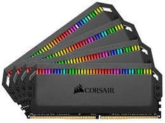 CORSAIR DOMINATOR PLATINUM RGB 32GB (2 x 16GB) DDR4 DRAM 3200MHz C16 Memory Kit