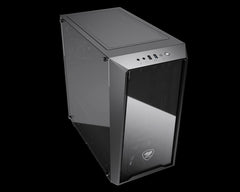 Cougar MG120-G Elegant and Compact Mini Tower Case with Tempered Glass Side Window