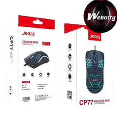 JEDEL CP77 Light Mouse RGB Wired