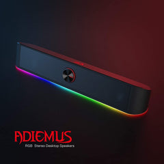 Redragon GS560 Adiemus RGB Desktop Soundbar