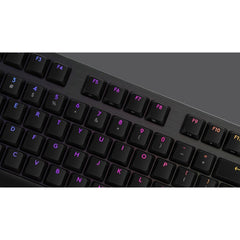Logitech G512 Lightsync RGB Mechanical Gaming Keyboard - Carbon - English layout - Romer-G Tactile :