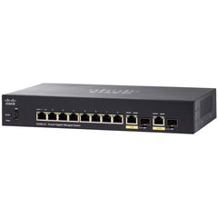 Cisco SG350-10 10-Port Gigabit Managed Switch