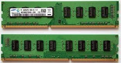 Used DDR3 4GB RAM(Desktop) 1333/1600Mhz