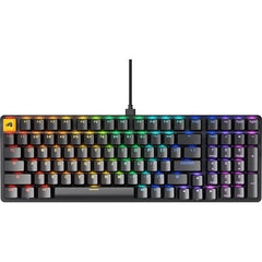 Glorious GMMK2 Modular Mechanical Keyboard - Full Size (96%) - Black - GLO-GMMK2-96-FOX-B