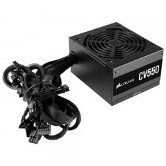Corsair CV550 — 550 Watt 80 Plus Bronze Certified PSU CP-9020210-IN