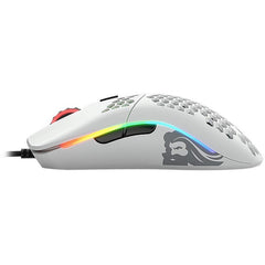 Glorious Model O (Matte White) Regular 67 Grams RGB Gaming Mouse