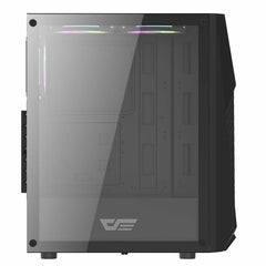 AIGO DK150 Darkflash with 3 RGB Fan Black - White ATX