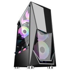 1st Player DK3 with 3 G6 (3 Pins) RGB Fan (Black - White)