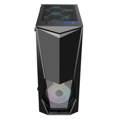 1st Player DK3 with 3 G6 (3 Pins) RGB Fan (Black - White)