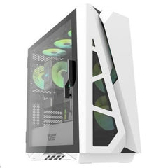 AIGO DarkFlash DLZ31 Z Shape Panel Stylish ATX PC Cass