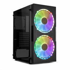 DarkFlash BF1 ATX Mid Tower Gaming Tempered Glass Panel Mid Tower Casing