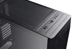 Lian Li LANCOOL II MESH PEROFRMANCE Black LAN2MPX Tempered Glass Gaming ATX Case -Black