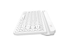 A4Tech FBK30 Fstyler 2.4G Wireless Keyboard Blackcurrant - Avocado - Raspberry - White