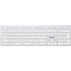 A4Tech FBX50C Bluetooth Keyboard White - Black 2.4G Wireless