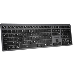 A4Tech FBX50C Bluetooth Keyboard White - Black 2.4G Wireless