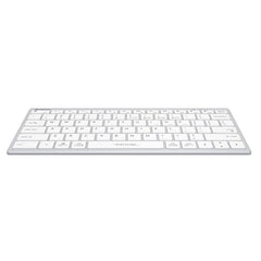 A4tech FBX51C Fstyler Bluetooth Keyboard 2.4G Wireless White - Black
