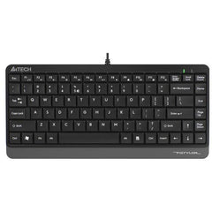 A4Tech FK11 Fstyler Sleek Grey Keyboard Multimedia