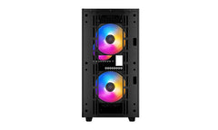 Deepcool MATREXX 40 3FS Gaming Case (3-RGB Fans Included)