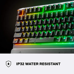 SteelSeries Apex 3 RGB Gaming Keyboard