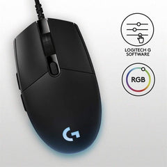 Logitech G Pro Gaming Mouse with HERO 16K Sensor for Esports 910-005442