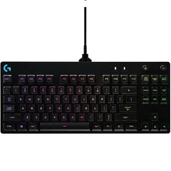 Logitech G Pro GX Blue Clicky Gaming Keyboard Mechanical