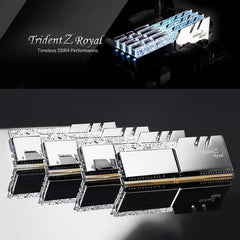 G.SKILL Trident Z Royal Series Gold 16GB (8GBx2) RGB DDR4 3600MHz Desktop Memory