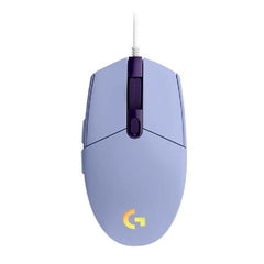 Logitech G203 Lightsync Gaming Mouse. Lilac