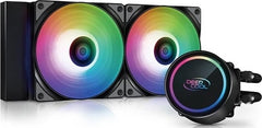 Deepcool Gammaxx L240 A-RGB WH Cpu Cooler Liquid White - Black