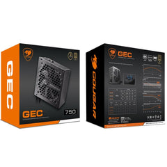 Cougar GEC750 750W PSU 80+ Gold Non Modular Power Supply