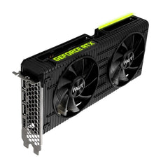 Used Palit GeForce RTX 3060 Ti Dual NE6306T019P2-190AD Graphics Card