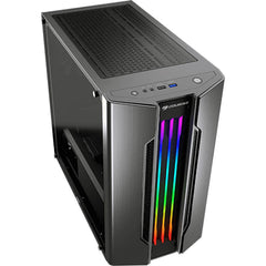 Cougar Gemini M 1 Non Fan RGB Iron-Grey Gaming Case