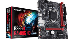 Slightly Used Gigabyte B365M GAMING HD Intel B365 Gaming Motherboard